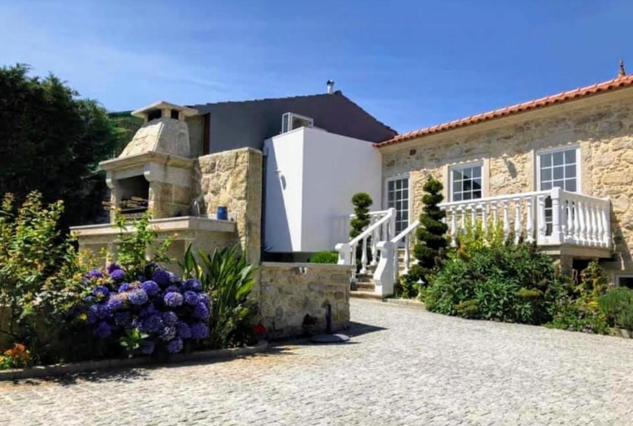 ビアナドカステロ Casa Pedro E Inesヴィラ エクステリア 写真